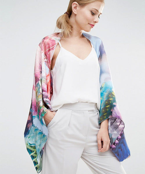 Ted Baker Hira Floral Cape